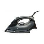 Sherwood 2000W Steam Iron with Fitted Plug Black 6108