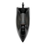 Sherwood 2000W Steam Iron with Fitted Plug Black 6108