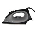 Sherwood 1200W Steam Iron with Fitted Plug Black 2556