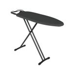 Classic Standard Ironing Board with a Dark Grey Cover (Pack of 4) 10318