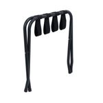 Ashton Metal Luggage Rack Black (Pack of 4) 10441