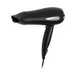 Bedford 2000W Folding Hair Dryer Black 6652
