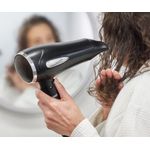 Bedford 2000W Folding Hair Dryer Black 6652