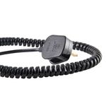 Bedford 2000W Folding Hair Dryer Black 6652