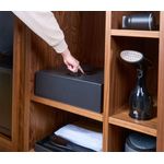 Mayfair Digital Open Top Safe Black 8831