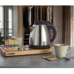 Buckingham Kettle 1 Litre Polished Steel 3690