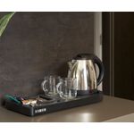 Buckingham Kettle 1 Litre Polished Steel 3690