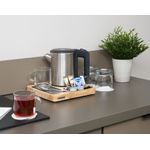 Canterbury Kettle 0.6 Litre Brushed Steel 9173