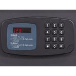 Whitehall Digital Compact Safe Black 7363