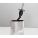 Sana Silicone Toilet Brush and Holder Polished Steel 10350
