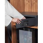 Westminster Digital Laptop Safe Black 9575