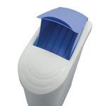 Sanitary Bin Pedal Operated 20 Litre White/Blue WR-FQ-1003