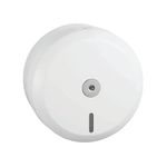 Essence Centrefeed 1 Sheet Toilet Paper Dispenser White WR-ESS-CPULL-W