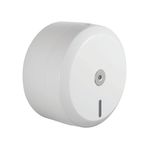 Essence Centrefeed 1 Sheet Toilet Paper Dispenser White WR-ESS-CPULL-W