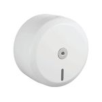 Essence Centrefeed 1 Sheet Toilet Paper Dispenser White WR-ESS-CPULL-W