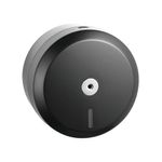 Essence Centrefeed 1 Sheet Toilet Paper Dispenser Black WR-ESS-CPULL-B