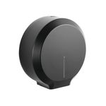 Essence Commercial Mini Jumbo Wc Roll Dispenser Black WR-ESS-MJUMBO-B