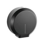 Essence Commercial Mini Jumbo Wc Roll Dispenser Black WR-ESS-MJUMBO-B
