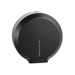 Essence Commercial Mini Jumbo Wc Roll Dispenser Black WR-ESS-MJUMBO-B