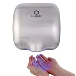 Bluedry Eco Hand Dryer Brushed Stainless Steel HD-BD1000BS