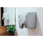 Bluedry Blue Storm Hand Dryer White HD-BD1004W