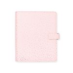 Filofax Confetti Personal Organiser Rose Quartz 028723