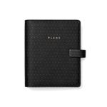 Filofax Moonlight Organiser A5 Black 022655