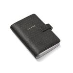 Filofax Moonlight Organiser A5 Black 022655