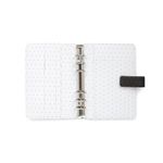 Filofax Moonlight Organiser A5 Black 022655