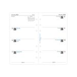 Filofax Refill Personal Week To View 2026 26-68421