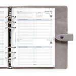 Filofax Refill Business Day Per Page Appointment A5 2026 26-68519