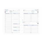 Filofax Refill Business Day Per Page Appointment A5 2026 26-68519