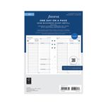 Filofax Refill Business Day Per Page Appointment A5 2026 26-68519