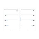 Filofax Refill Week To View A5 2026 26-68522