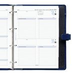 Filofax Refill Day Per Page 5 Language Appointment A4 2026 26-68719