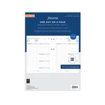 Filofax Refill Day Per Page 5 Language Appointment A4 2026 26-68719