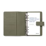 Filofax Camden Personal Organiser Olive 26-022407