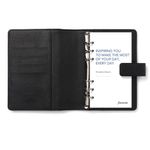 Filofax Camden Personal Organiser Black 26-022403