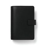Filofax Camden Personal Organiser Black 26-022403