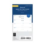 Filofax Refill Week To View Personal White 2027 27-68421