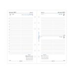 Filofax Refill Day Per Page Personal White 2027 27-68441