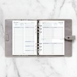 Filofax Refill Day Per Page A5 White 2027 27-68519