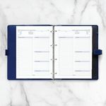 Filofax Refill Day Per Page A4 White 2027 27-68719