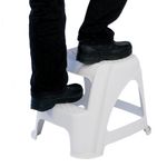 GPC White Step Stool HE400Z
