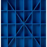 Proplaz Mesh Sided Platform Truck with Hinged Lid and Half Drop Side 300kg Capacity PPU24Y