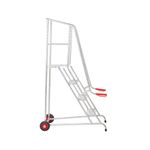 Climb-It Loading Step 4 Tread Galvanised/Silver SLS04G
