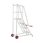 Climb-It Loading Step 4 Tread Galvanised/Silver SLS04G