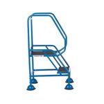 Climb-It Domed Feet Step 2 Tread Anti Slip Blue AAD02SBL