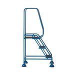 Climb-It Domed Feet Step 3 Tread Anti Slip Blue AAD03SBL