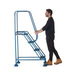 Climb-It Domed Feet Step 4 Tread Anti Slip Blue AAD04SBL